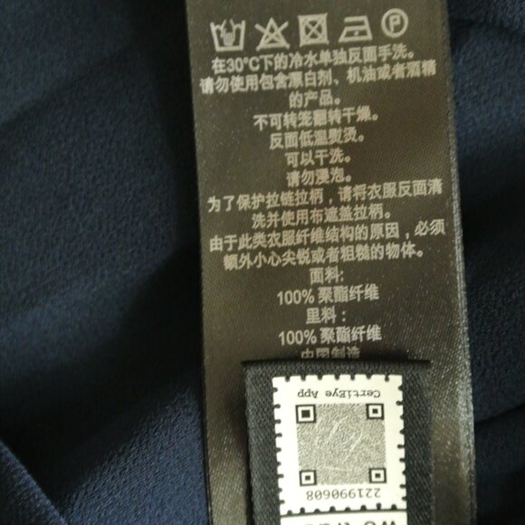 NEW TED BAKER Ryaa Mini Dress SIZE L#2503* - Picture 9 of 12